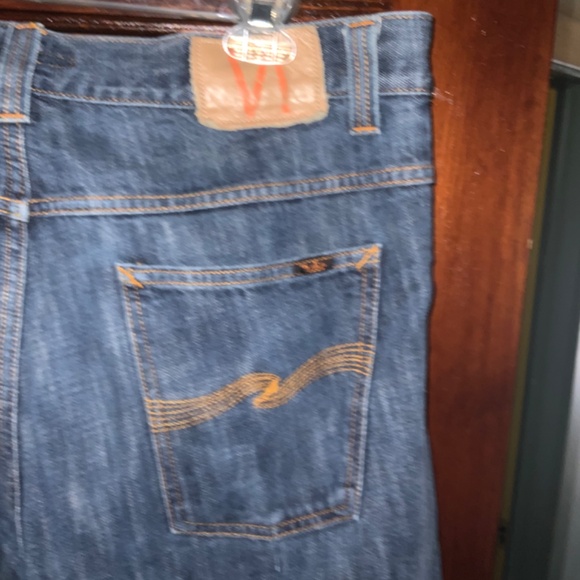 Nudie Jeans Co. Designer Jeans. (StraightSven) Mens size 36” x34” - Picture 8 of 8